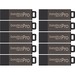 Centon 2 GB DataStick Pro USB 2.0 Flash Drive - 2 GB - USB 2.0 - Gray - 5 Year Warranty - 50 Pack