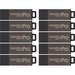 Centon 2 GB DataStick Pro USB 2.0 Flash Drive - 2 GB - USB 2.0 - Gray - 5 Year Warranty - 100 Pack