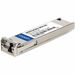AddOn Alcatel-Lucent Nokia 3HE01545AA-W54 Compatible TAA Compliant 10GBase-BX XFP Transceiver (SMF, 1550nmTx/1490nmRx, 80km, LC, DOM) - 100% compatible and guaranteed to work