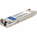 AddOn Alcatel-Lucent Nokia 3HE01545AA-W45 Compatible TAA Compliant 10GBase-BX XFP Transceiver (SMF, 1490nmTx/1550nmRx, 80km, LC, DOM) - 100% compatible and guaranteed to work