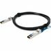 Brocade (Formerly) Compatible TAA Compliant 10GBase-CU SFP+ to SFP+ Direct Attach Cable (Active Twinax, 4m) - 100% compatible and guaranteed to work