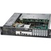 Supermicro SuperChassis 823MTQC-R802LPB - Rack-mountable - Black - 2U - 3 x Bay - 4 x 1.57" x Fan(s) Installed - 2 x 800 W - Power Supply Installed - EATX, ATX, EE-ATX Motherboard Supported - 6 x Fan(s) Supported - 3 x External 3.5" Bay - 7x Slot(s)