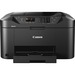 Canon MAXIFY MB2120 Wireless Inkjet Multifunction Printer - Color - Copier/Fax/Printer/Scanner - 600 x 1200 dpi Print - Automatic Duplex Print - Upto 20000 Pages Monthly - 250 sheets Input - Color Scanner - 1200 dpi Optical Scan - Color Fax - Ethernet - W