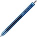 Integra Quick Dry Gel Ink Retractable Pen - 0.7 mm Pen Point Size - Retractable - Blue Gel-based Ink - 12 / Box