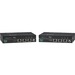 KanexPro UltraSlim 4K/60 HDMI 2.0 Extender over HDBaseT up to 330ft & PoH - 1 Input Device - 1 Output Device - 328.08 ft Range - 6 x Network (RJ-45) - 1 x HDMI In - 1 x HDMI Out - 4K - 4096 x 2160 - Twisted Pair