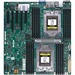 Supermicro H11DSi Server Motherboard - AMD Chipset - Socket SP3 - Extended ATX - EPYC Processor Supported - 2 TB DDR4 SDRAM Maximum RAM - DIMM, RDIMM - 16 x Memory Slots - Gigabit Ethernet - 10 x SATA Interfaces
