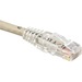 Weltron Cat.5e UTP Patch Network Cable - 50 ft Category 5e Network Cable for Network Device - First End: 1 x RJ-45 Network - Male - Second End: 1 x RJ-45 Network - Male - Patch Cable - Gray