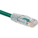 Weltron Cat.5e UTP Patch Network Cable - 50 ft Category 5e Network Cable for Network Device - First End: 1 x RJ-45 Network - Male - Second End: 1 x RJ-45 Network - Male - Patch Cable - Green