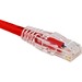 Weltron Cat.5e UTP Patch Network Cable - 50 ft Category 5e Network Cable for Network Device - First End: 1 x RJ-45 Network - Male - Second End: 1 x RJ-45 Network - Male - Patch Cable - Red