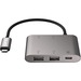Kanex 4-Port USB Charging Hub with USB-C - USB Type C - External - 5 USB Port(s) - 4 USB 3.0 Port(s) - Mac