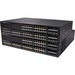 Cisco Catalyst 3650-48FQM-L Layer 3 Switch - 48 Ports - Manageable - Gigabit Ethernet, 10 Gigabit Ethernet - 10/100/1000Base-TX, 10GBase-X - Refurbished - 4 Layer Supported - Modular - Twisted Pair, Optical Fiber - 1U - Rack-mountable, Standalone