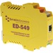 Brainboxes ED-549 Ethernet to Analogue I/O X20 Multipack - Twisted Pair - 1 x Network (RJ-45) - 1 x Serial Port - 10/100Base-TX - Fast Ethernet - Rail-mountable
