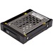 StarTech.com 2.5 SATA Drive Hot Swap Bay for 3.5" Front Bay - 2.5in SATA SSD/HDD Hard Drive Rack - Anti-Vibration - Mobile Rack - Hot swap drives in the front bay of your computer or server, and safeguard your data with anti-vibration protection - 2.5 SAT