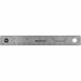 Westcott Stainless Steel Rulers - 6" Length 0.8" Width - 1/16, 1/32 Graduations - Metric, Imperial Measuring System - Stainless Steel - 12 / Box - Stainless Steel