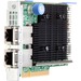 HPE Ethernet 10Gb 2-port 535FLR-T Adapter - PCI Express 3.0 x8 - 2 Port(s) - 2 - Twisted Pair - 10Base-T - Plug-in Card