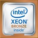 Intel Xeon Bronze 3106 Octa-core (8 Core) 1.70 GHz Processor - 11 MB L3 Cache - 8 MB L2 Cache - 64-bit Processing - 14 nm - Socket 3647 - 85 W