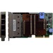Lenovo ThinkSystem 10Gb 4-port Base-T LOM - PCI Express - 4 Port(s) - 4 - Twisted Pair - 10GBase-T - Plug-in Card