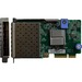 Lenovo ThinkSystem D2 10Gb 8-Port SFP+ - PCI Express - 8 Port(s) - Optical Fiber - 10GBase-SR, 10GBase-LR - Plug-in Card