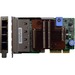 Lenovo ThinkSystem D2 10Gb 8-Port Base-T (RJ45) - PCI Express - 8 Port(s) - 8 - Twisted Pair - 10GBase-T - Plug-in Card