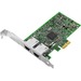 Lenovo ThinkSystem NetXtreme PCIe 1Gb 2-Port RJ45 Ethernet Adapter By Broadcom - PCI Express 2.0 x1 - 2 Port(s) - 2 - Twisted Pair - 10/100/1000Base-T - Plug-in Card