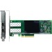 Lenovo ThinkSystem X710-DA2 PCIe 10Gb 2-Port SFP+ Ethernet Adapter - PCI Express 3.0 x8 - 2 Port(s) - Optical Fiber - 10GBase-SR - Plug-in Card