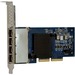 Lenovo ThinkSystem I350-T2 PCIe 1Gb 2-Port RJ45 Ethernet Adapter By Intel - PCI Express 2.0 x4 - 2 Port(s) - 2 - Twisted Pair - 10/100/1000Base-T - Plug-in Card