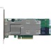 Intel Tri-Mode PCIe/SAS/SATA Full-Featured RAID Adapter, 8 Internal Ports - 12Gb/s SAS, Serial ATA/600 - PCI Express 3.0 x8 - Plug-in Card - RAID Supported - 0, 1, 10, 5, 50, 6, 60, JBOD RAID Level - 2 x SFF-8643 - 8 Total SAS Port(s) - 8 SAS Port(s) Inte