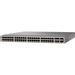 Cisco Nexus 9348GC-FXP Ethernet Switch - 48 Ports - Manageable - Gigabit Ethernet, 25 Gigabit Ethernet, 100 Gigabit Ethernet - 10/100/1000Base-T, 25GBase-T, 100GBase-X - 3 Layer Supported - Modular - 178 W Power Consumption - Optical Fiber, Twisted Pair -