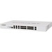 Fortinet FortiGate 100E Network Security/Firewall Appliance - 20 Port - 1000Base-T, 1000Base-X - Gigabit Ethernet - AES (256-bit), SHA-256, AES (128-bit) - 20 x RJ-45 - 2 Total Expansion Slots - 1U - Rack-mountable