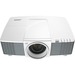 Vivitek DU3341 3D Ready DLP Projector - 16:9 - 1920 x 1200 - Ceiling, Rear, Front - 1080p - 1500 Hour Normal Mode - 3500 Hour Economy Mode - WUXGA - 10,000:1 - 5500 lm - HDMI - DVI - USB - 5 Year Warranty