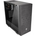 Thermaltake Core G21 Tempered Glass Edition Mid-Tower Chassis - Mid-tower - Black - SPCC, Tempered Glass - 4 x Bay - 1 x 4.72" x Fan(s) Installed - ATX, Micro ATX, Mini ITX Motherboard Supported - 6 x Fan(s) Supported - 2 x Internal 3.5" Bay - 2 x Interna