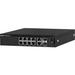 Dell EMC N1108T-ON Ethernet Switch - 8 Ports - Manageable - Gigabit Ethernet - 2 Layer Supported - Modular - 2 SFP Slots - Power Supply - Twisted Pair, Optical Fiber - 1U High - Rack-mountable