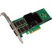 Intel® Ethernet Converged Network Adapter XL710-QDA2 - PCI Express 3.0 x8 - 2 Port(s) - Optical Fiber