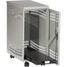 Black Box Mobile CPU Security Cabinet - New - Desktop for Computer System, CPU