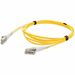 AddOn 5m LC (Male) to LC (Male) Yellow OM1 Duplex Fiber OFNR (Riser-Rated) Patch Cable - 100% compatible and guaranteed to work