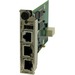 Transition Networks Management Module for the ION Chassis with a RS232 RJ-45 CLI Port - For Data Networking - 2 x RJ-45 100/1000Base-T Management, 1 x USB - Twisted PairFast Ethernet - 10/100Base-TX