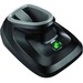 Zebra Cradle - Bar Code Scanner - Synchronizing Capability - Bluetooth - Midnight Black