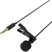 Sabrent Wired Condenser Microphone - Omni-directional - Lavalier, Lapel, Clip-on - Proprietary