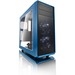 Fractal Design Focus G Computer Case with Windowed Side Panel - Mid-tower - Petrol Blue - Steel - 5 x Bay - 2 x 4.72" x Fan(s) Installed - ATX, Micro ATX, ITX Motherboard Supported - 6 x Fan(s) Supported - 2 x External 5.25" Bay - 2 x Internal 3.5" Bay - 