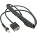 Zebra DB-9 Data Transfer Cable - 9 ft DB-9 Data Transfer Cable for Barcode Scanner - First End: 9-pin DB-9 RS-232 Serial - Female