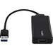 Rocstor Premium USB to HDMI Adapter - USB 3.0 to HDMI External USB Video Graphics Adapter - Resolutions up to 1920x1200 1080p- 1x USB 3.0 Type A Male, 1 x HDMI Female - 6" - Black - Compatible with PC or Mac USB GRAPHICS CARD ADAPTER - 1 Pack - USB 3.0 - 