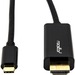 Rocstor premium 6ft USB-C to HDMI Cable M/M - USB Type-C to HDMI Male to Male 6 ft (2m) - USB Type C supports up to 4K 30Hz - USB-C to HDMI cable for Notebooks, Computers, Projector, Monitor, Workstation, Audio/Video Devices, Chromebook, MacBook Pro, MacB