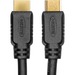Rocstor Premium 12 ft 4K High Speed HDMI to HDMI M/M Cable - Ultra HD HDMI 2.0 Supports 4k x 2k at 60Hz with resolutions up to 3840x2160p and 18Gbps Bandwidth - HDMI 2.0 to HDMI 2.0 Male/Male - HDMI 2.0 for HDTV, DVD Player, Stereo Receiver, Digital Signa