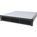 HGST 1ES0240 Drive Enclosure for 2.5" - Mini-SAS Host Interface - 2U Rack-mountable - 24 x SSD Supported - 24 x 2.5" Bay