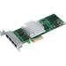 Intel-IMSourcing PRO/1000 PT Quad Port LP Server Adapter - PCI Express - 4 Port(s) - 4 - Twisted Pair - 10/100/1000Base-T - Plug-in Card