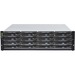Infortrend JB 3016 Drive Enclosure - 12Gb/s SAS Host Interface - 3U Rack-mountable - 16 x HDD Supported - 16 x Total Bay - 16 x 2.5"/3.5" Bay