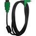 Mimo Monitors HDMI Audio/Video Cable - 4.92 ft HDMI A/V Cable for Monitor - First End: 1 x HDMI Digital Audio/Video - Male - Green