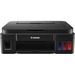 Canon PIXMA G3200 Wireless Inkjet Multifunction Printer - Color - Copier/Printer/Scanner - 4800 x 1200 dpi Print - 100 sheets Input - Color Flatbed Scanner - 2400 dpi Optical Scan - Wireless LAN - Canon Mobile Printing - USB - 1 Each - For Photo Print