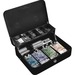 Royal Sovereign CMCB-400 Tiered Deluxe Cash Box - 4 Bill - Steel - Gray - 4" (101.60 mm) Height x 11.80" (299.72 mm) Width x 10" (254 mm) Depth