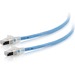 C2G 50ft HDBaseT Cat6a Discontinuous Shielded Ethernet Cable - Cat6a Network Patch Cable - PoE - TAA Compliant - Blue - 50 ft Category 6a Network Cable for Network Device - First End: 1 x RJ-45 Network - Male - Second End: 1 x RJ-45 Network - Male - 10 Gb